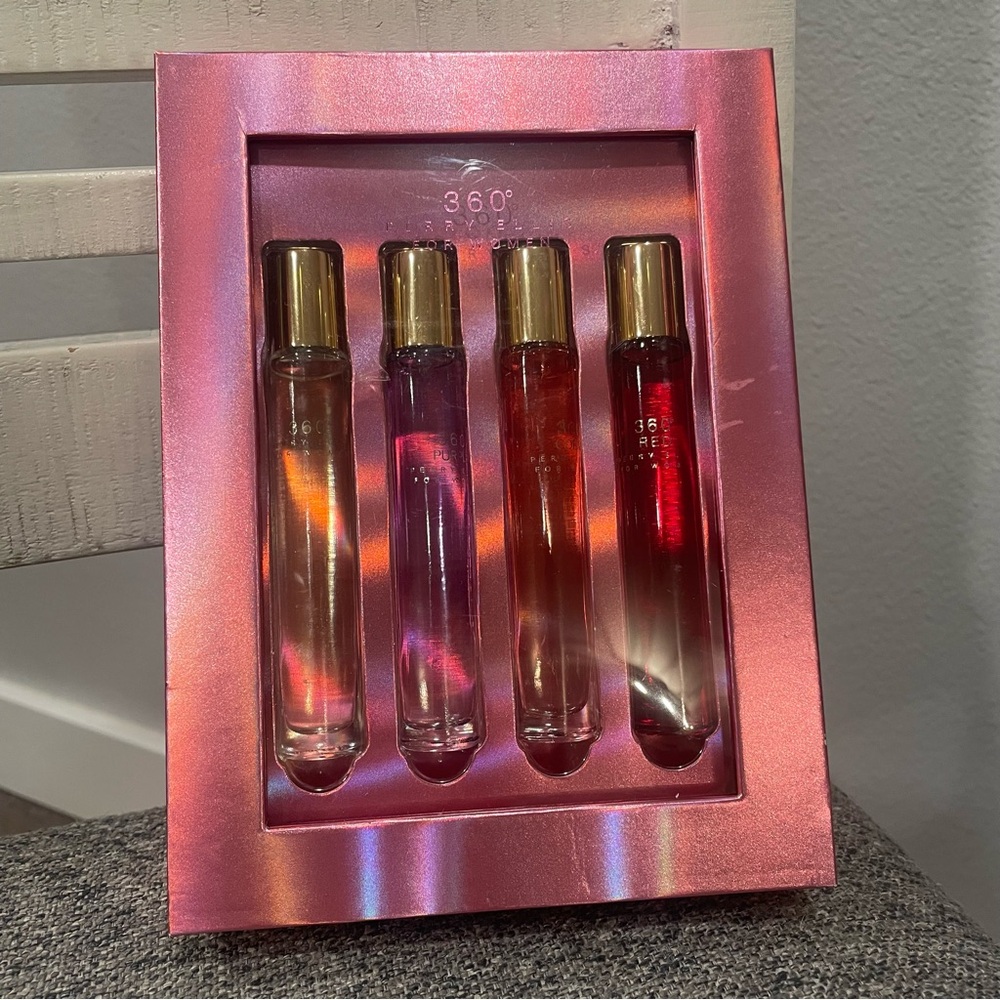 360 Perry Ellis Perfume Fragrances fir Women Set of Four - .33oz BRAND NEW!